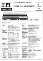 ITT 5500 - Service Manual - Manual 